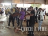 The crowd