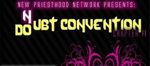 NO DOUBT CONVENTION 3rd EDITION.